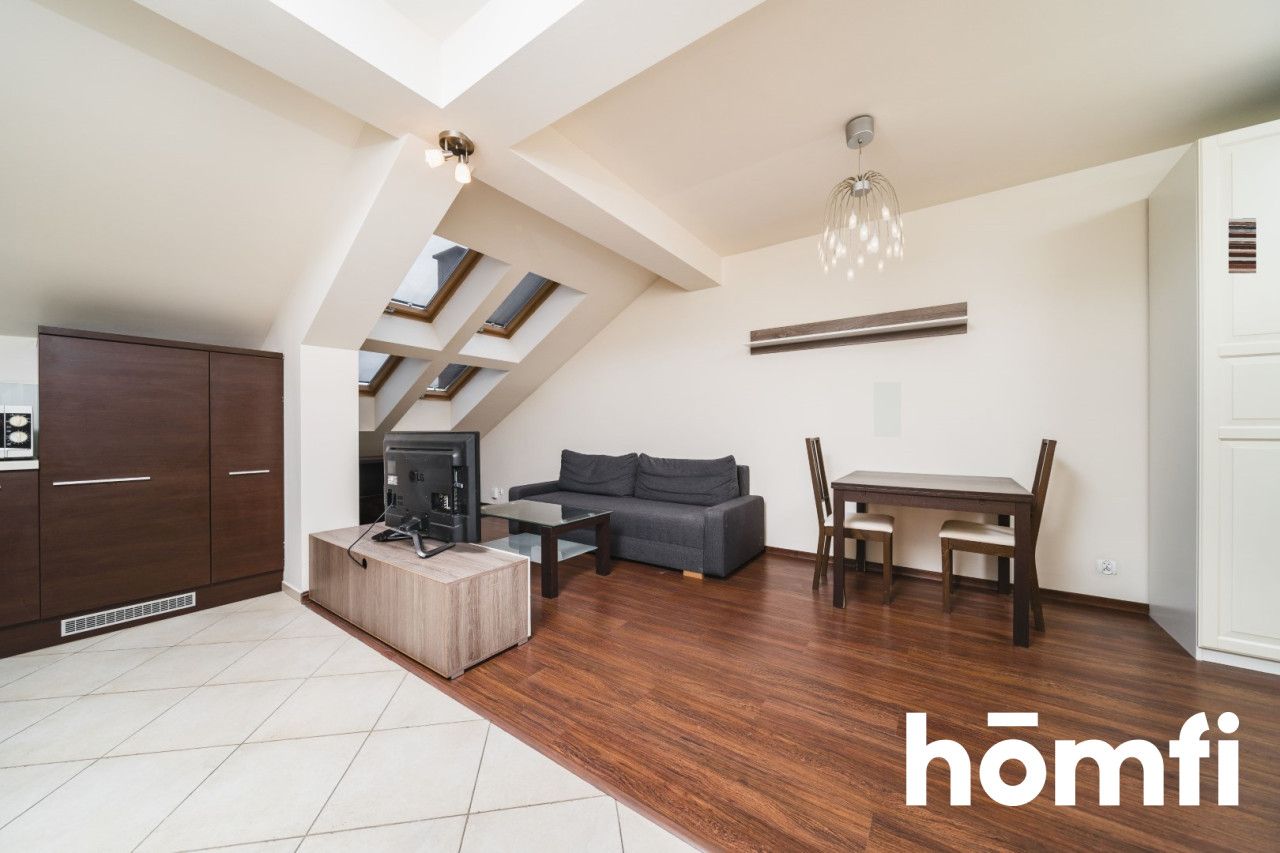 Chełmońskiego 108, 50m²: wygodne 2 pokoje + garaż i komórka, Galeria Bronowice - Mieszkanie - Wynajem - Kraków, Krowodrza / Bronowice