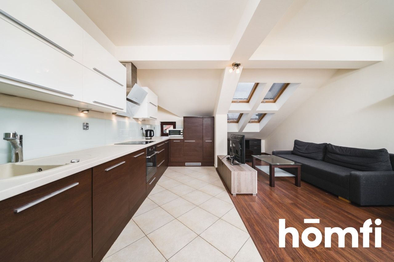 Chełmońskiego 108, 50m²: wygodne 2 pokoje + garaż i komórka, Galeria Bronowice - Mieszkanie - Wynajem - Kraków, Krowodrza / Bronowice