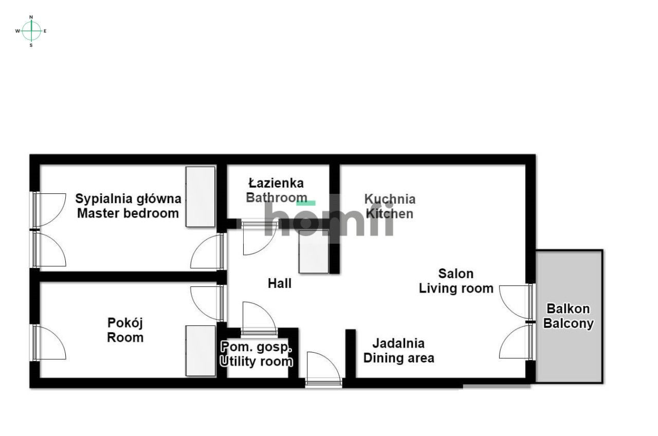 Novum Apartments | 3 rooms | High standard - Квартира - Оренда - Kraków, Śródmieście
