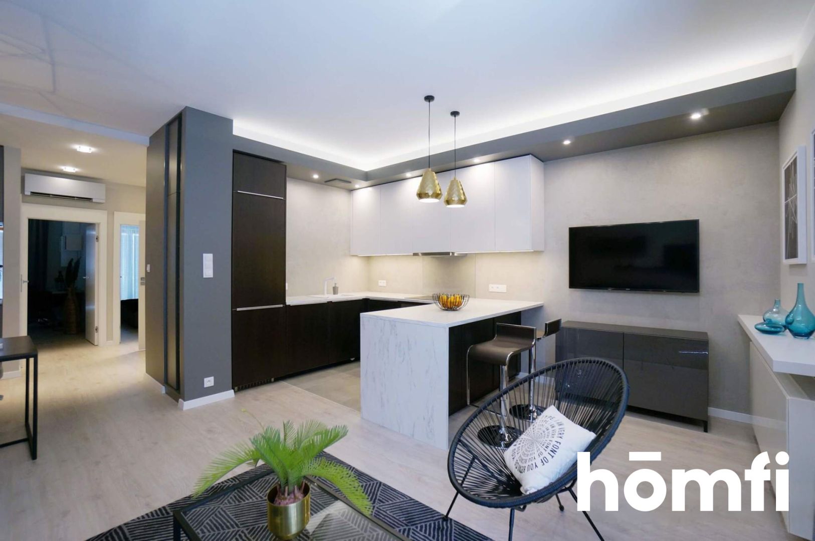 Novum Apartments | 3 rooms | High standard - Квартира - Оренда - Kraków, Śródmieście