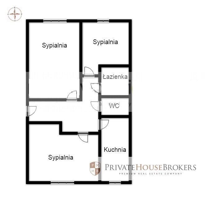Przestronne 3 pokojowe mieszkanie - Olsza - Mieszkanie - Wynajem - Kraków, Śródmieście / Olsza