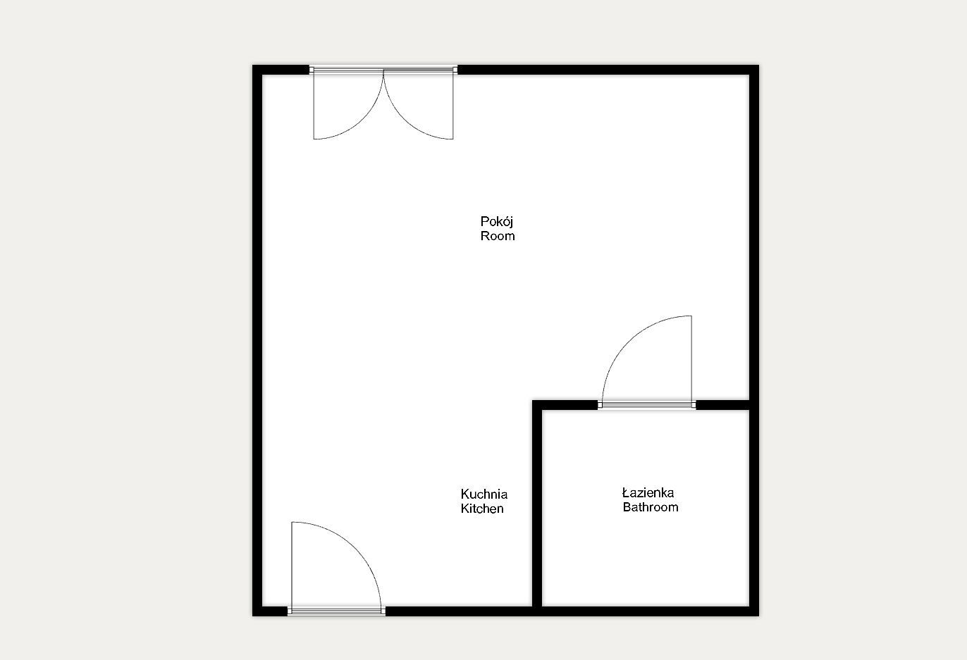 Kawalerka, ul Legnicka 57 - Mieszkanie - Wynajem - Wrocław, Fabryczna