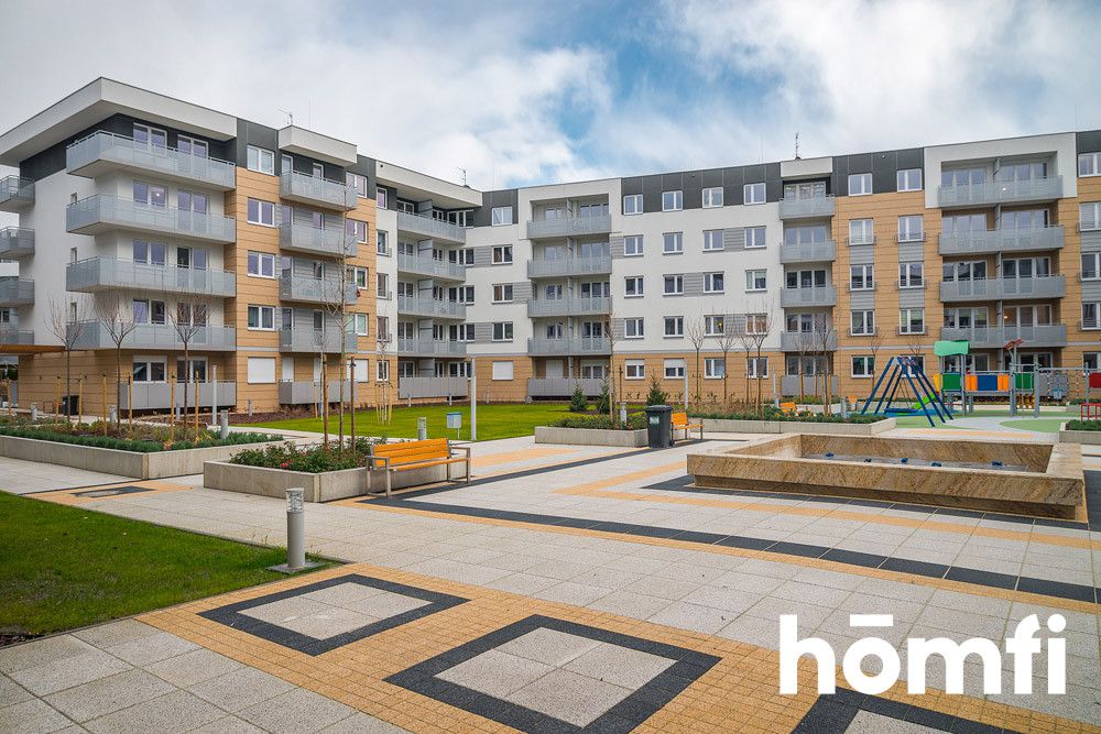 2 room apartment Tarnogaj Międzyleska Street di Trevi Estate - Apartment - Rent - Wrocław, Krzyki / Gaj