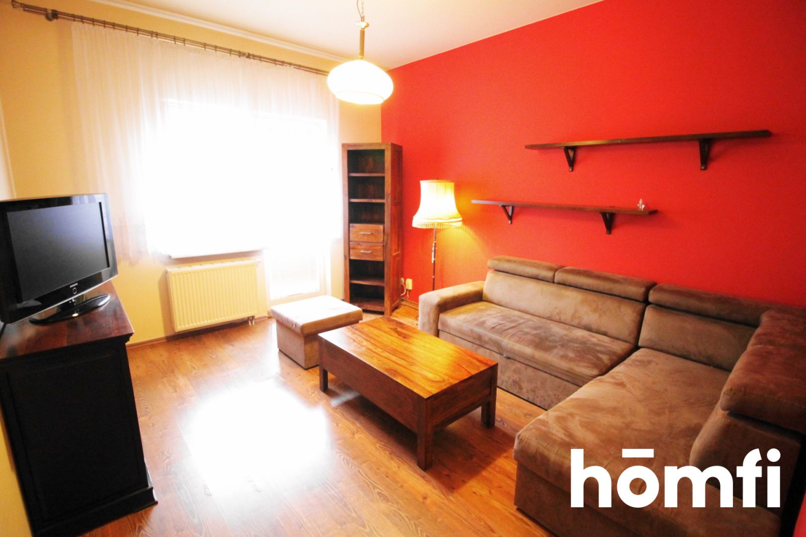 Quattro | Słoneckiego, 34m²: spacious studio with a walk-in closet and a balcony - Apartment - Rent - Kraków, Śródmieście / Prądnik Czerwony