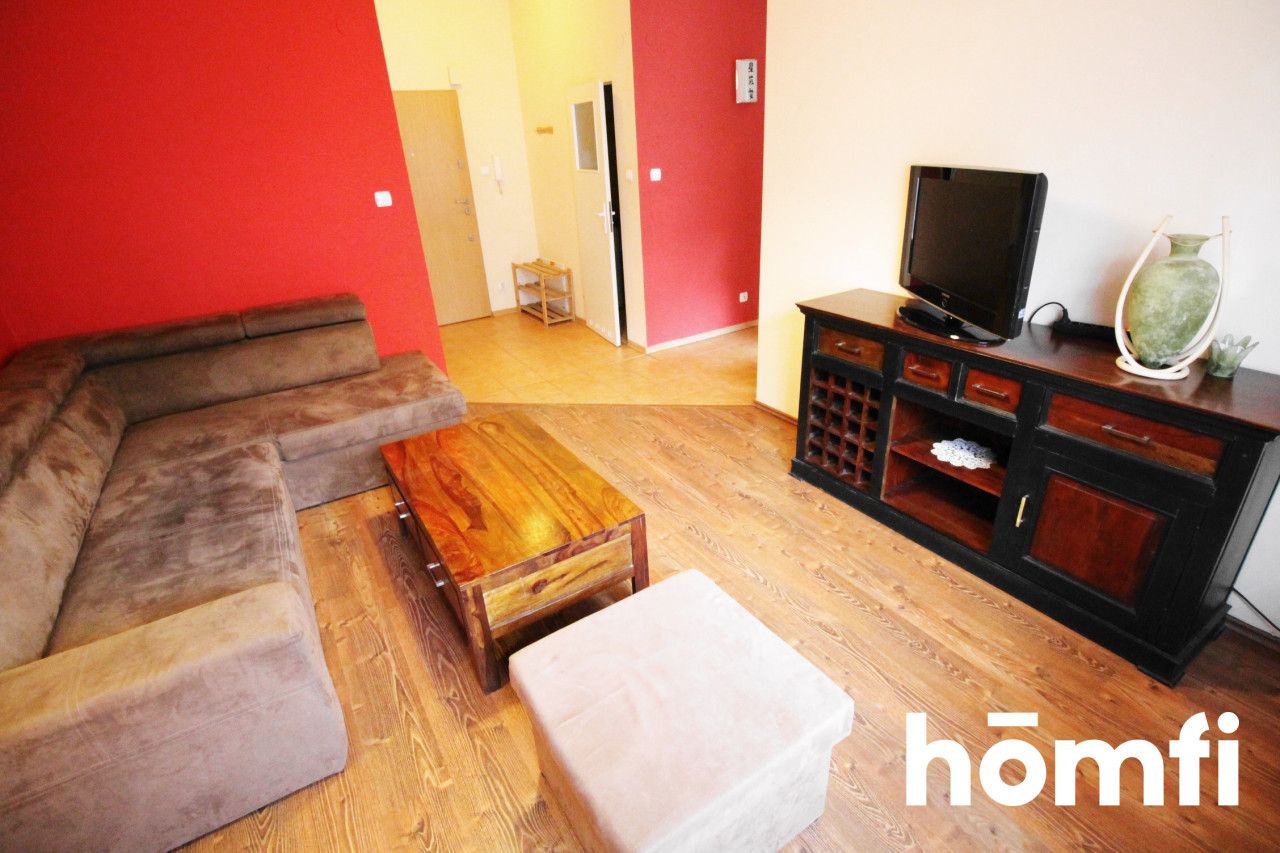 Quattro | Słoneckiego, 34m²: spacious studio with a walk-in closet and a balcony - Apartment - Rent - Kraków, Śródmieście / Prądnik Czerwony