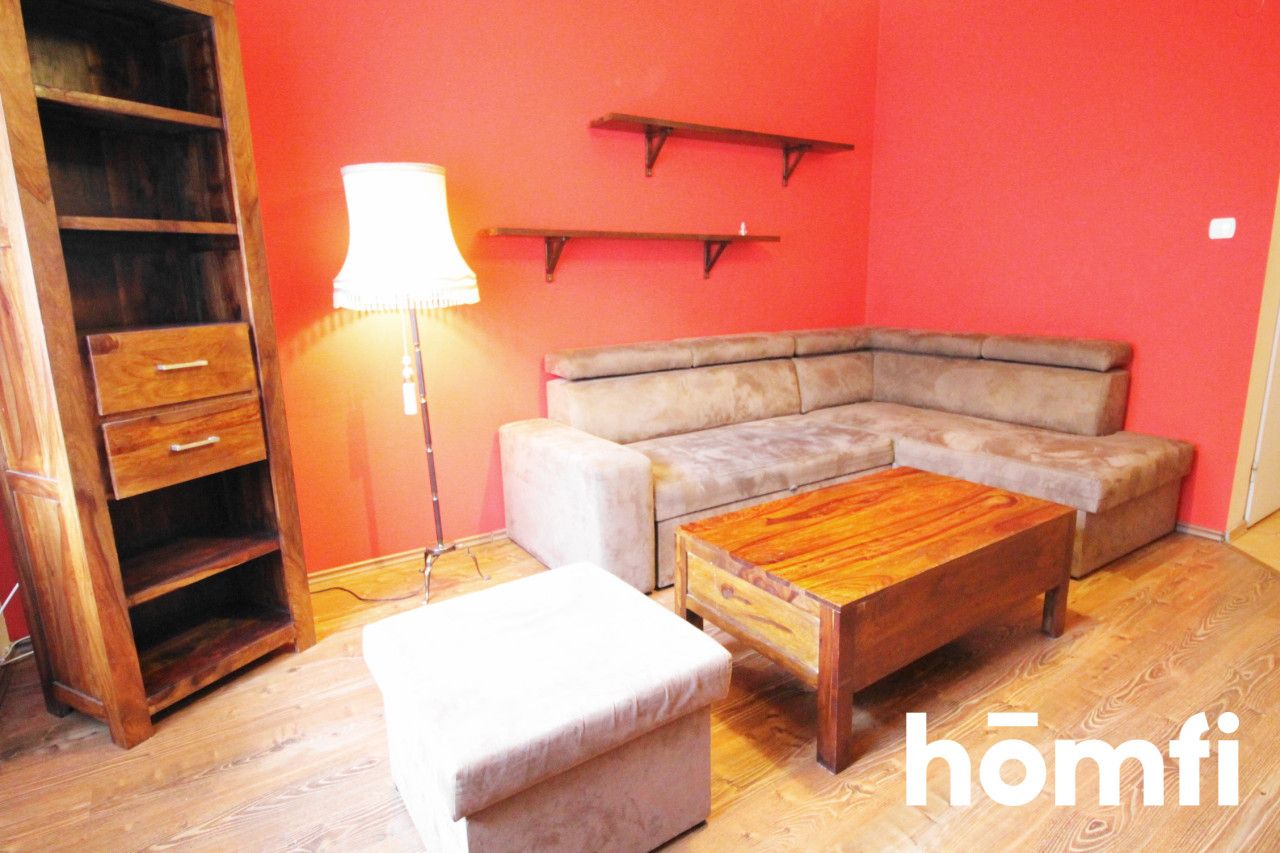 Quattro | Słoneckiego, 34m²: spacious studio with a walk-in closet and a balcony - Apartment - Rent - Kraków, Śródmieście / Prądnik Czerwony