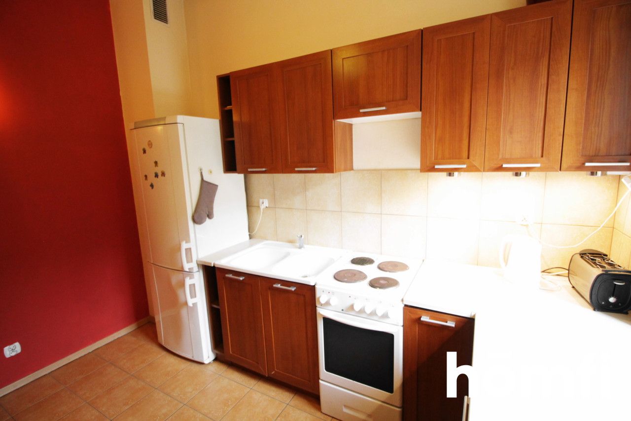 Quattro | Słoneckiego, 34m²: spacious studio with a walk-in closet and a balcony - Apartment - Rent - Kraków, Śródmieście / Prądnik Czerwony