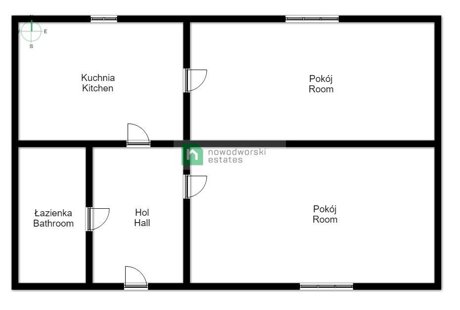 Dom ul. Gwarna - Dom - Wynajem - Kraków, Podgórze Duchackie