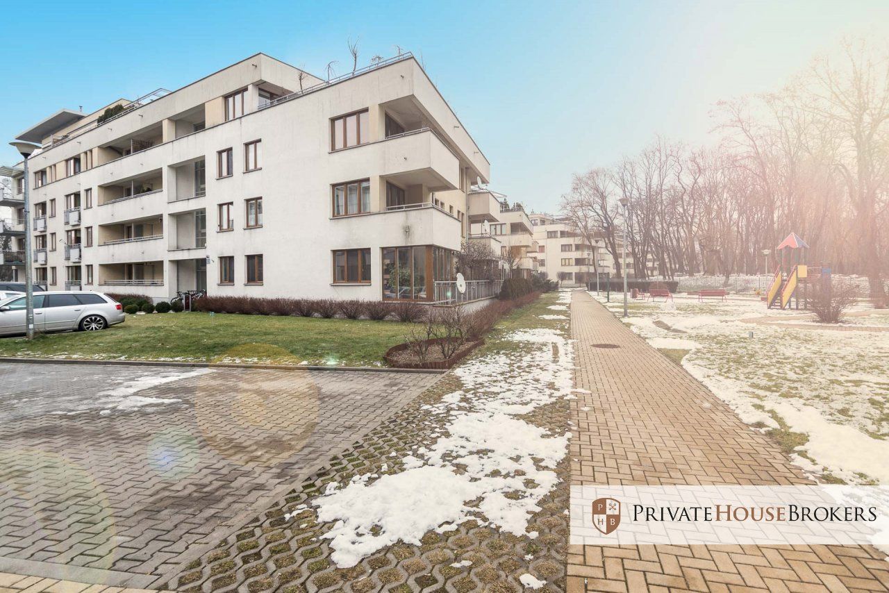 4 room apartment with 100m2 terrace - Apartment - Rent - Kraków, Nowa Huta / Czyżyny