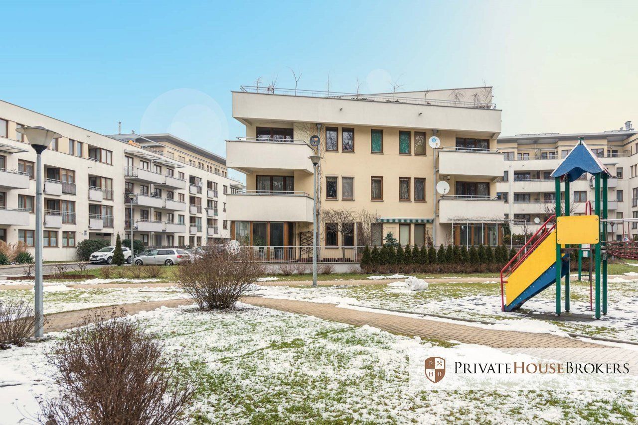 4 room apartment with 100m2 terrace - Apartment - Rent - Kraków, Nowa Huta / Czyżyny