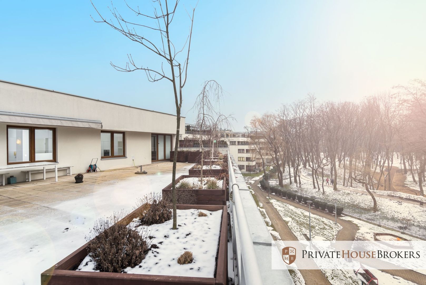 4 room apartment with 100m2 terrace - Apartment - Rent - Kraków, Nowa Huta / Czyżyny