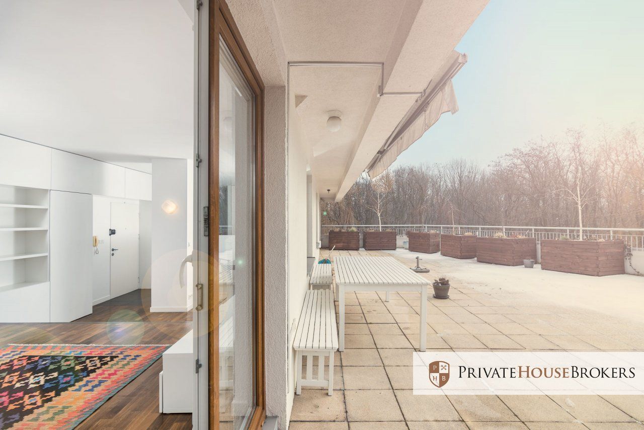 4 room apartment with 100m2 terrace - Apartment - Rent - Kraków, Nowa Huta / Czyżyny