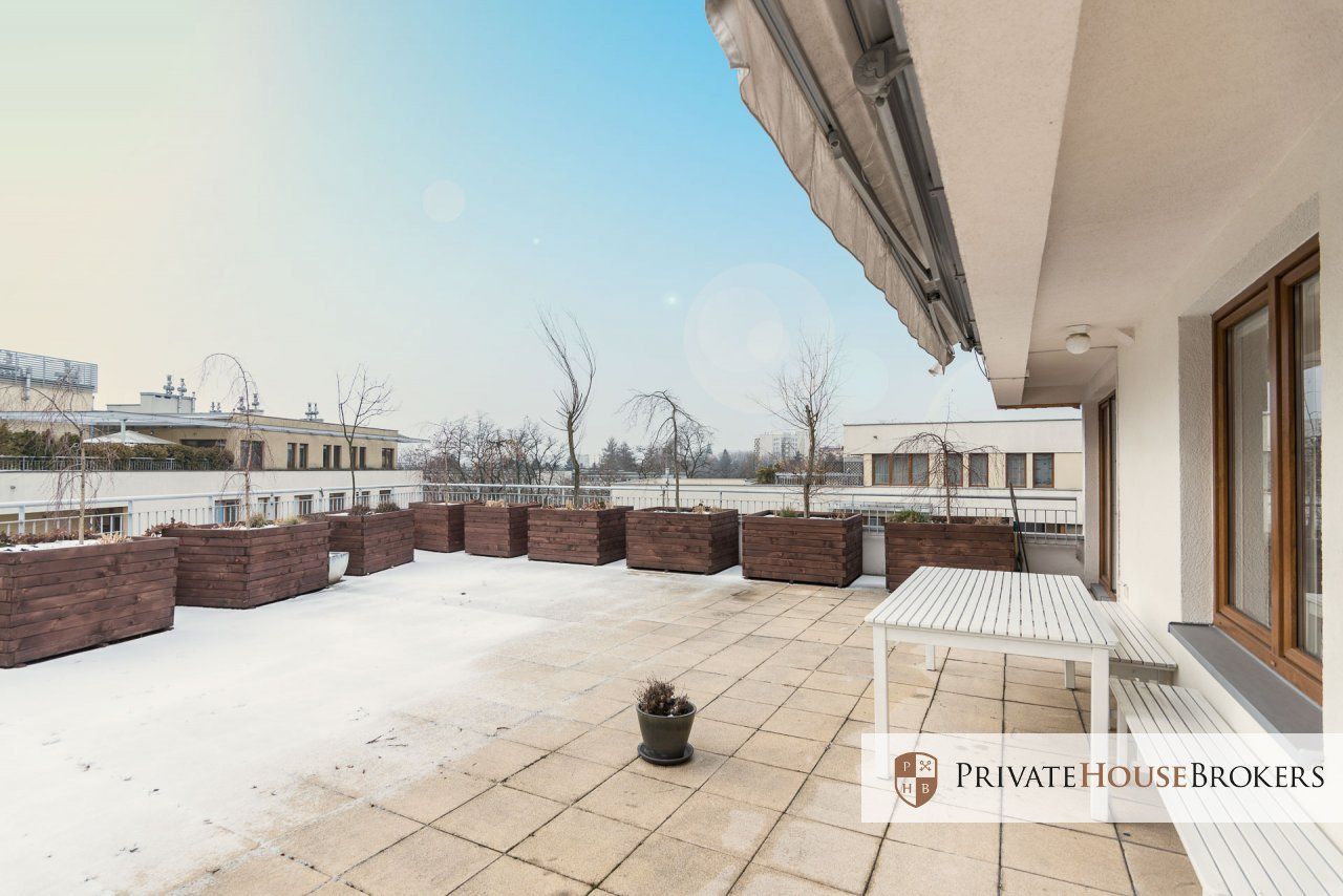 4 room apartment with 100m2 terrace - Apartment - Rent - Kraków, Nowa Huta / Czyżyny