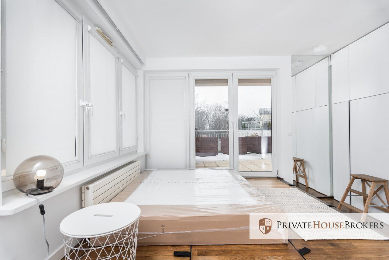 4 room apartment with 100m2 terrace - Apartment - Rent - Kraków, Nowa Huta / Czyżyny