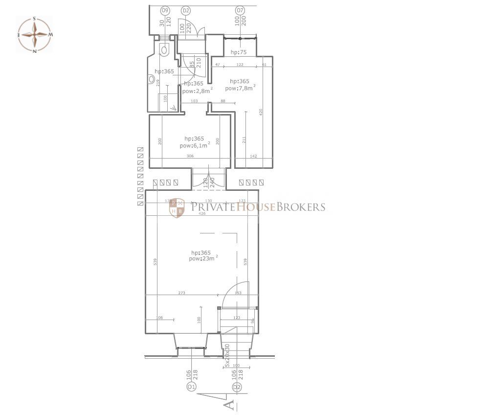 Parterowy lokal użytkowy 42 m2 - Starowiślna - Lokal użytkowy - Wynajem - Kraków, Śródmieście / Kazimierz