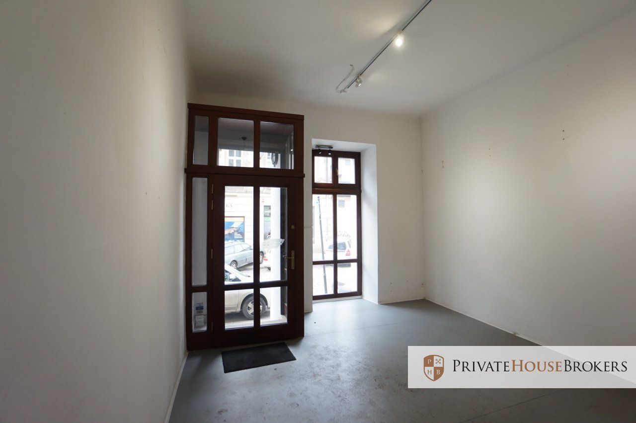 Parterowy lokal użytkowy 42 m2 - Starowiślna - Lokal użytkowy - Wynajem - Kraków, Śródmieście / Kazimierz