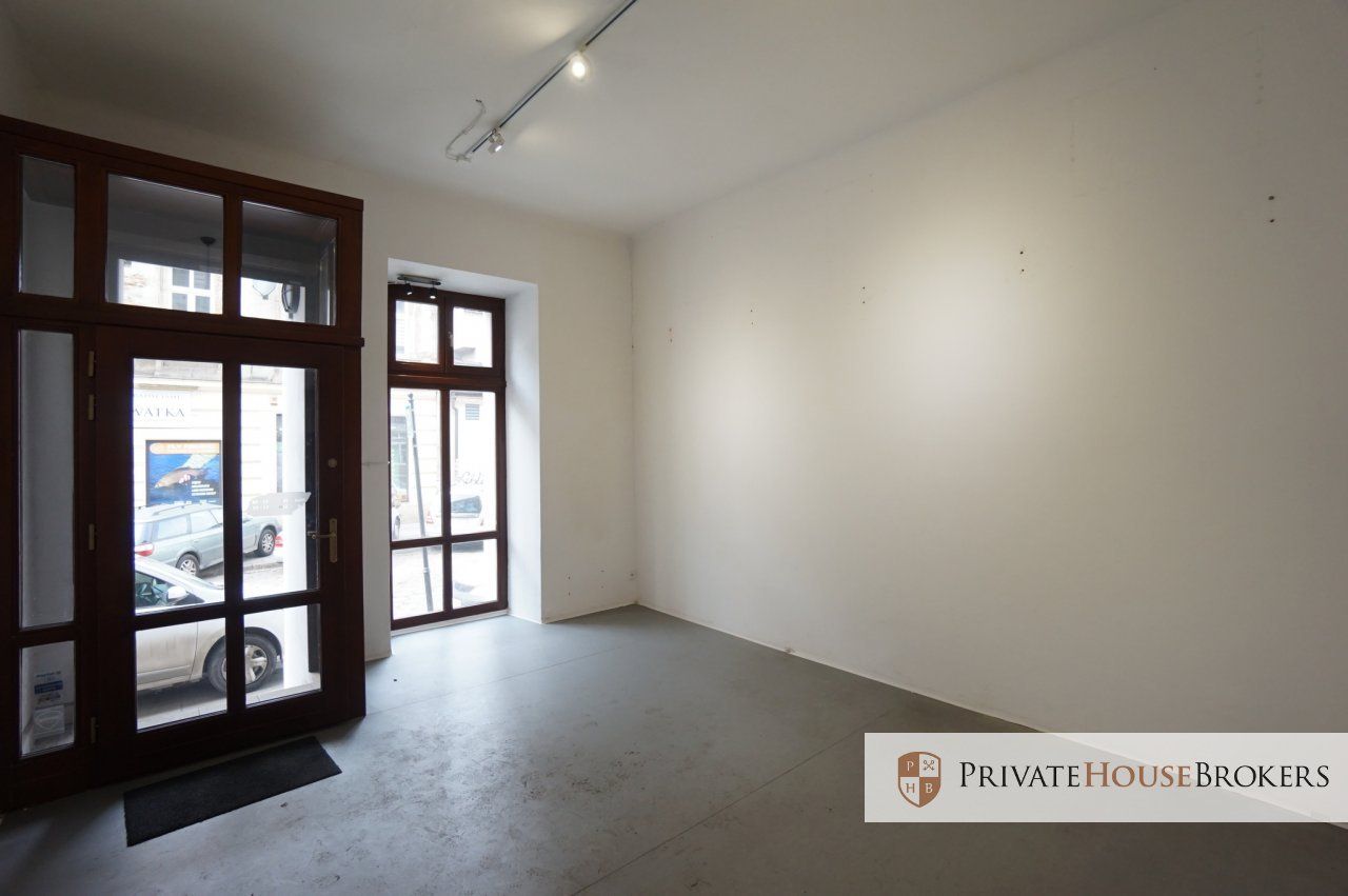 Parterowy lokal użytkowy 42 m2 - Starowiślna - Lokal użytkowy - Wynajem - Kraków, Śródmieście / Kazimierz