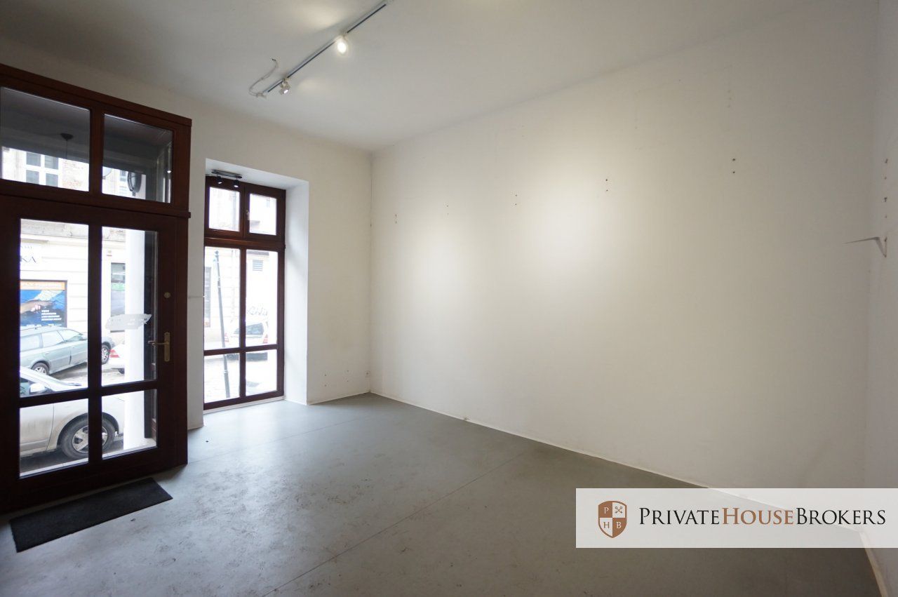 Parterowy lokal użytkowy 42 m2 - Starowiślna - Lokal użytkowy - Wynajem - Kraków, Śródmieście / Kazimierz
