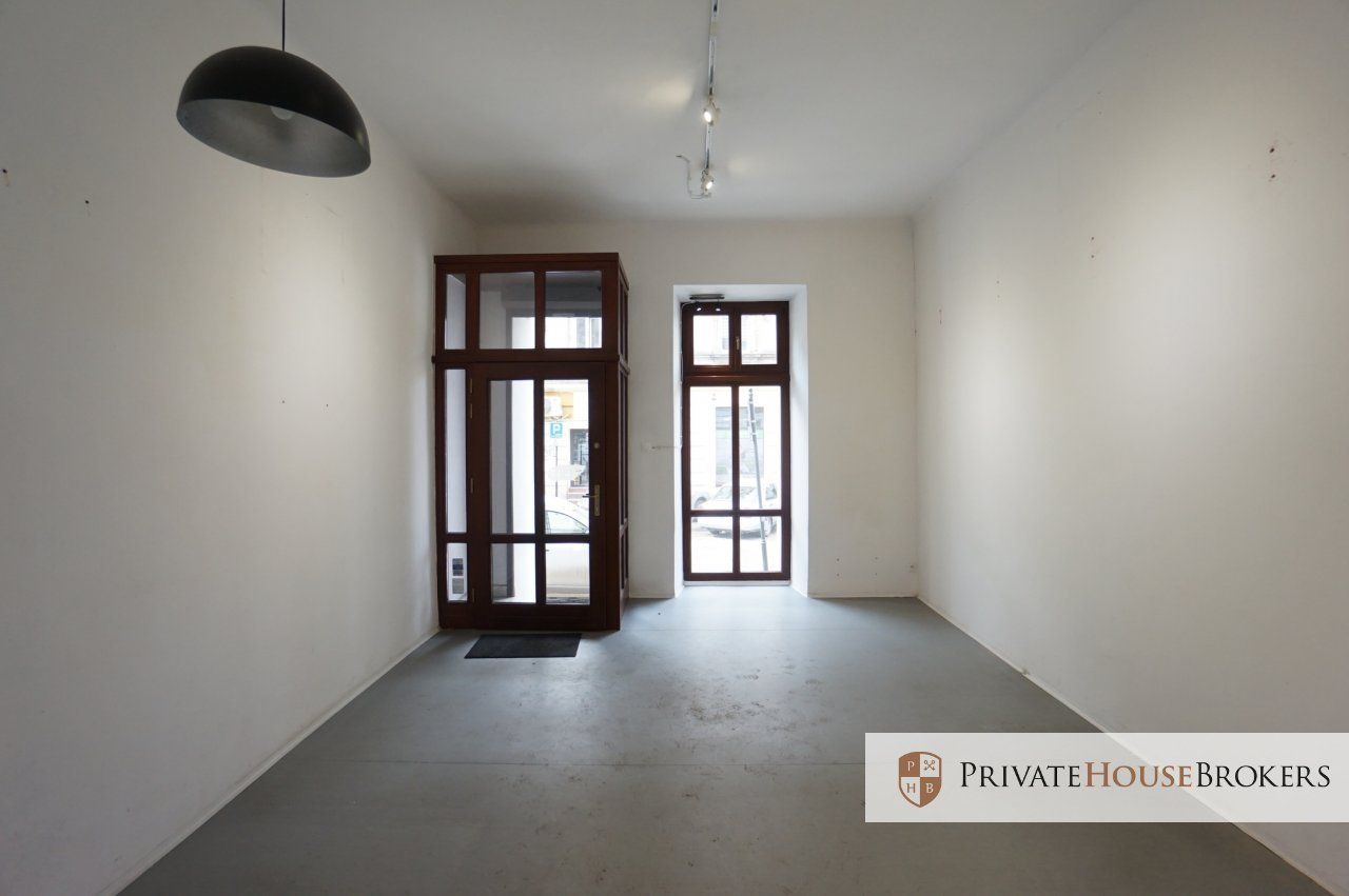 Parterowy lokal użytkowy 42 m2 - Starowiślna - Lokal użytkowy - Wynajem - Kraków, Śródmieście / Kazimierz