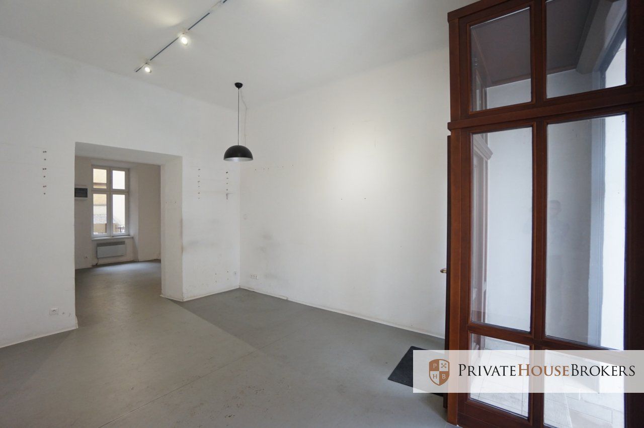 Parterowy lokal użytkowy 42 m2 - Starowiślna - Lokal użytkowy - Wynajem - Kraków, Śródmieście / Kazimierz