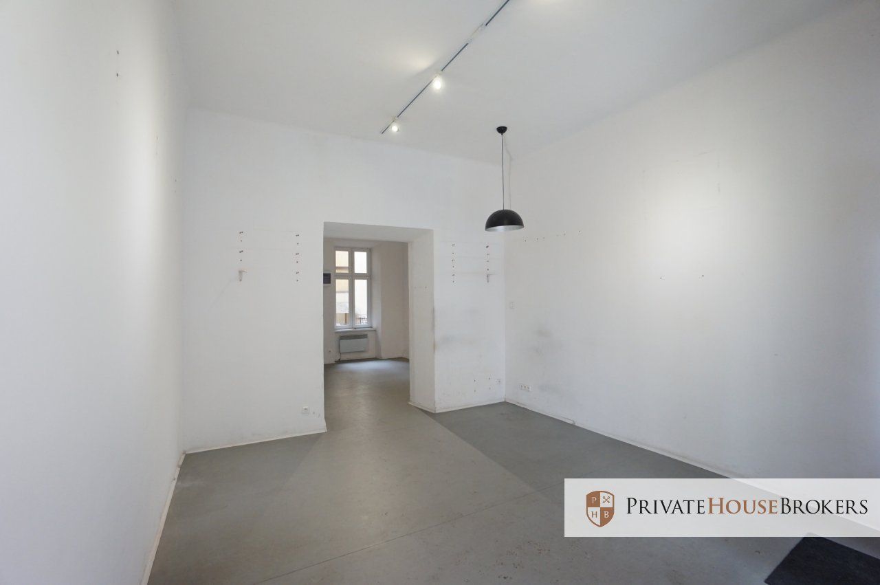 Parterowy lokal użytkowy 42 m2 - Starowiślna - Lokal użytkowy - Wynajem - Kraków, Śródmieście / Kazimierz