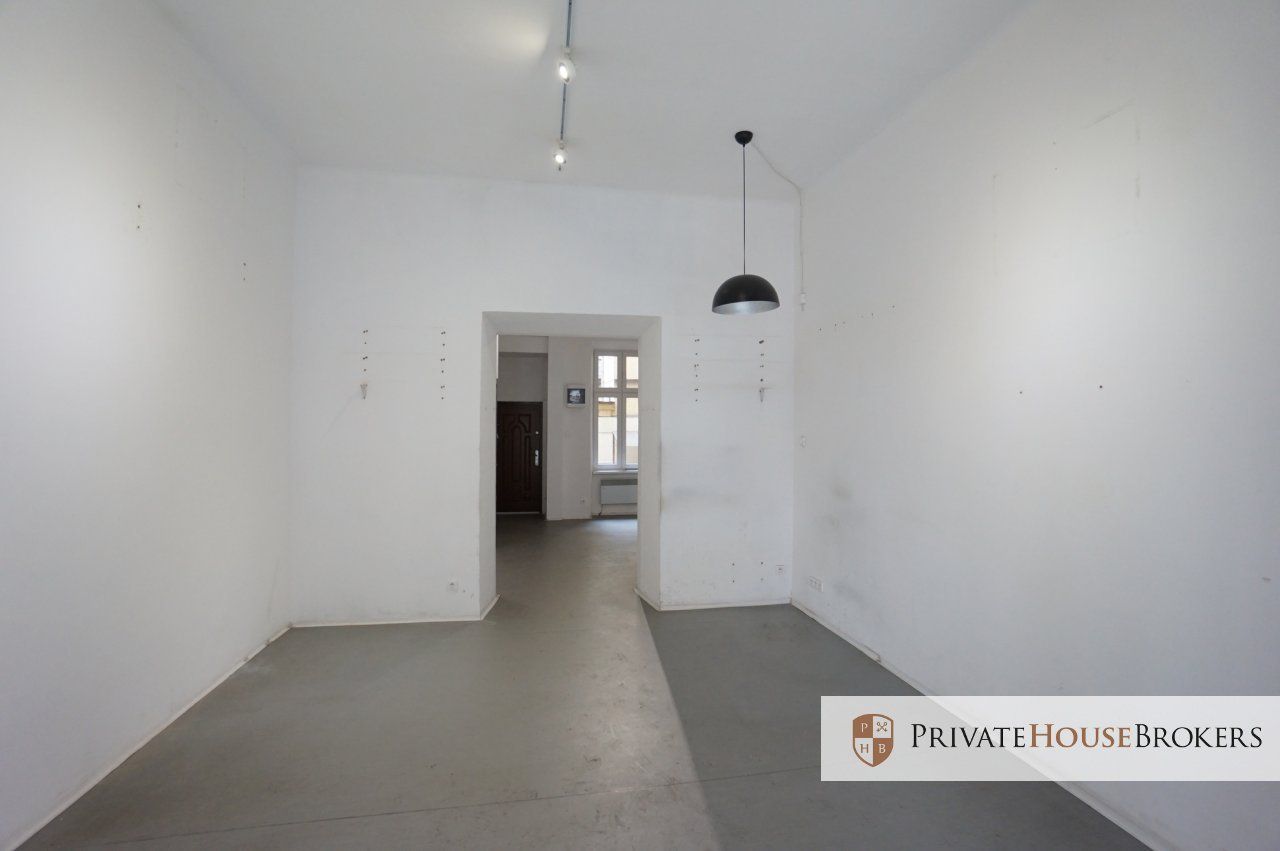 Parterowy lokal użytkowy 42 m2 - Starowiślna - Lokal użytkowy - Wynajem - Kraków, Śródmieście / Kazimierz
