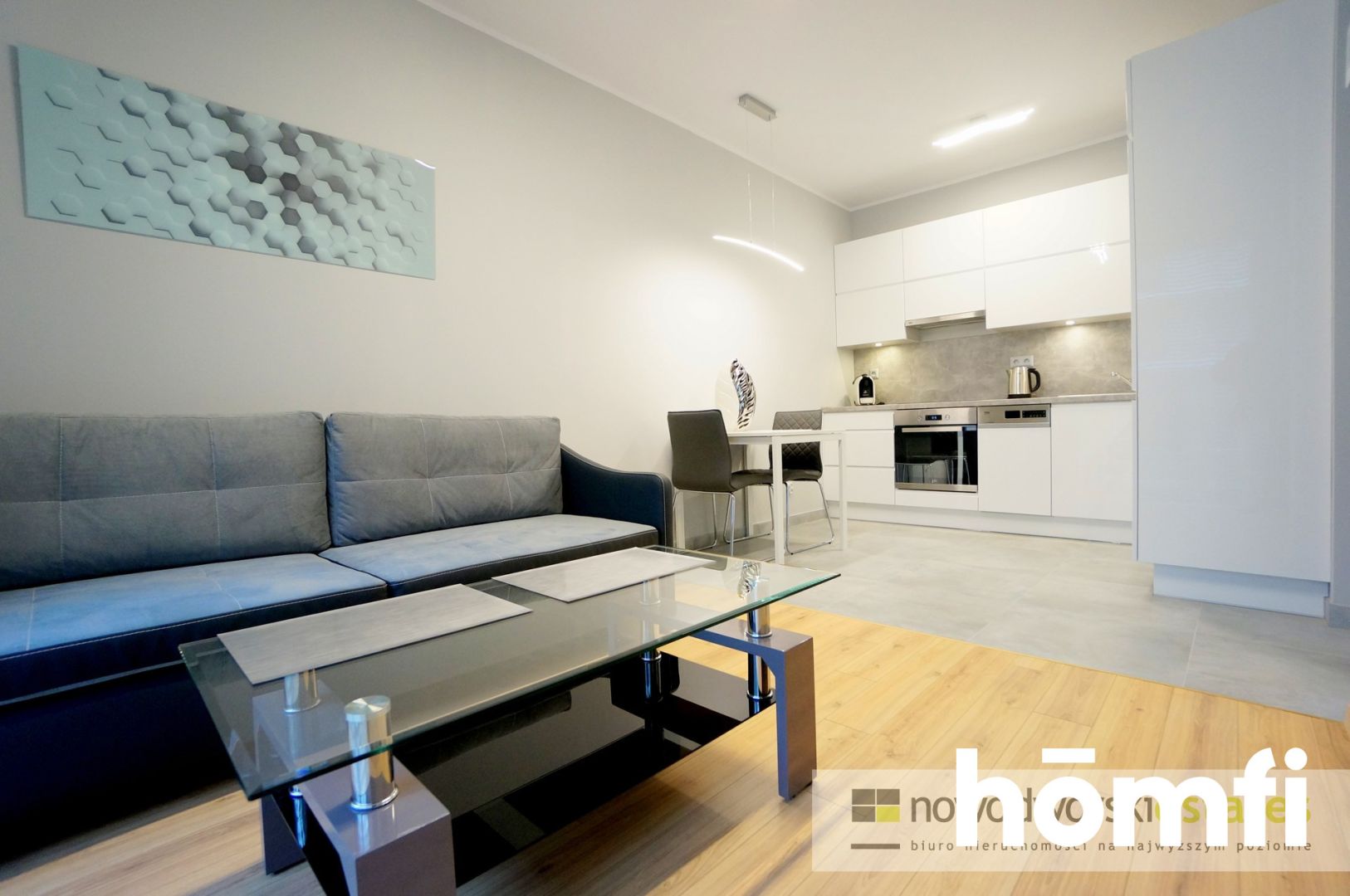 Onebedroom apartment at Hallera Gardens - Apartment - Rent - Wrocław, Krzyki / Borek