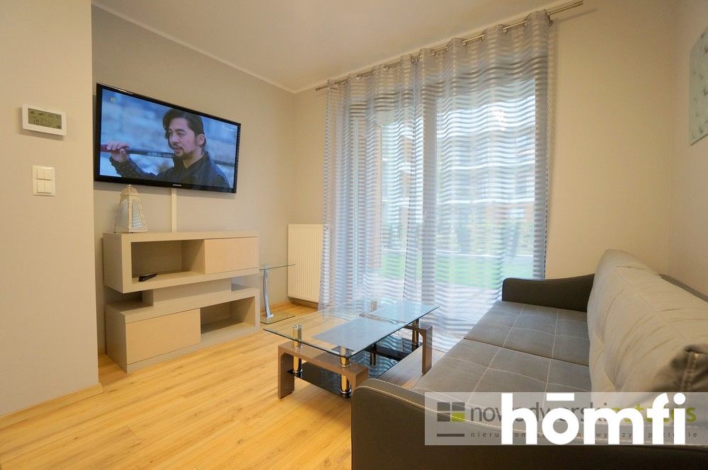 Onebedroom apartment at Hallera Gardens - Apartment - Rent - Wrocław, Krzyki / Borek