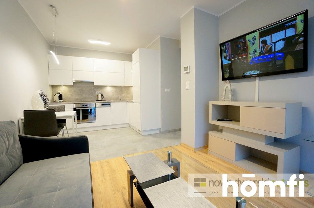 Onebedroom apartment at Hallera Gardens - Apartment - Rent - Wrocław, Krzyki / Borek