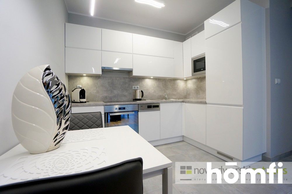 Onebedroom apartment at Hallera Gardens - Apartment - Rent - Wrocław, Krzyki / Borek