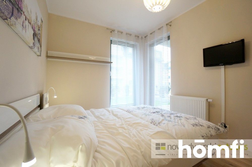 Onebedroom apartment at Hallera Gardens - Apartment - Rent - Wrocław, Krzyki / Borek