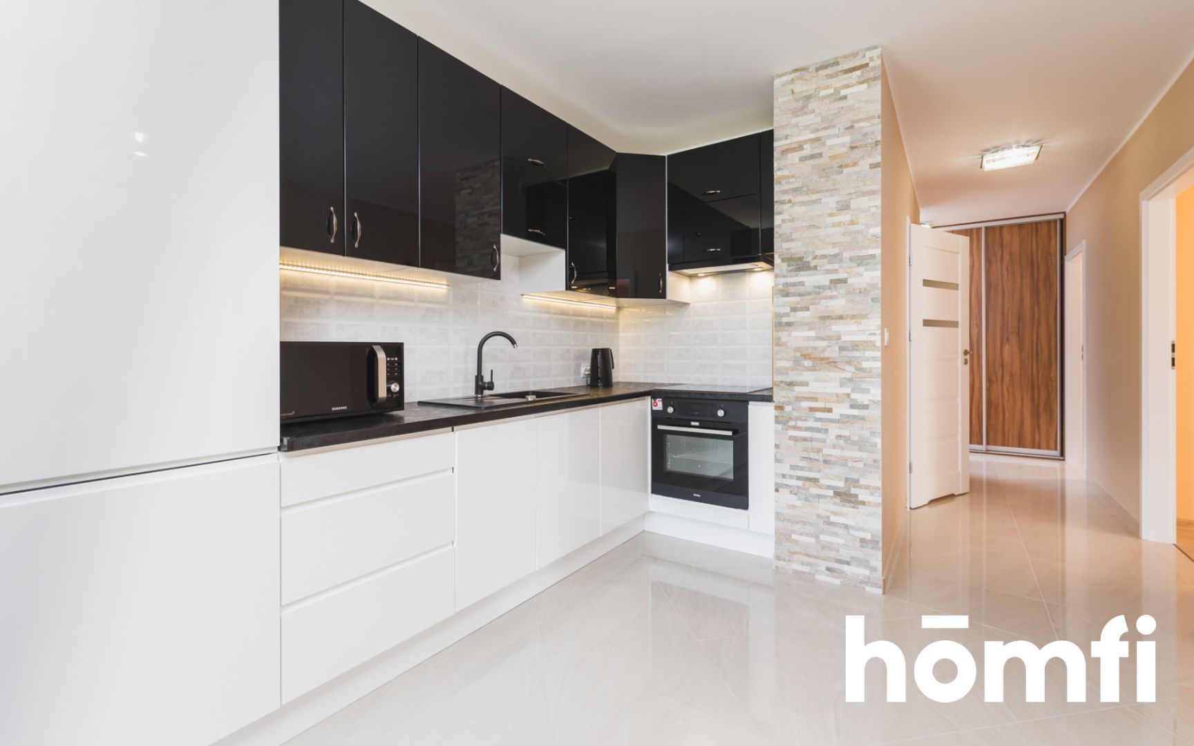 Bieńczycka 15c, 57m²: 3 osobne pokoje + kuchnia | Czyżyny - Mieszkanie - Wynajem - Kraków, Nowa Huta / Czyżyny