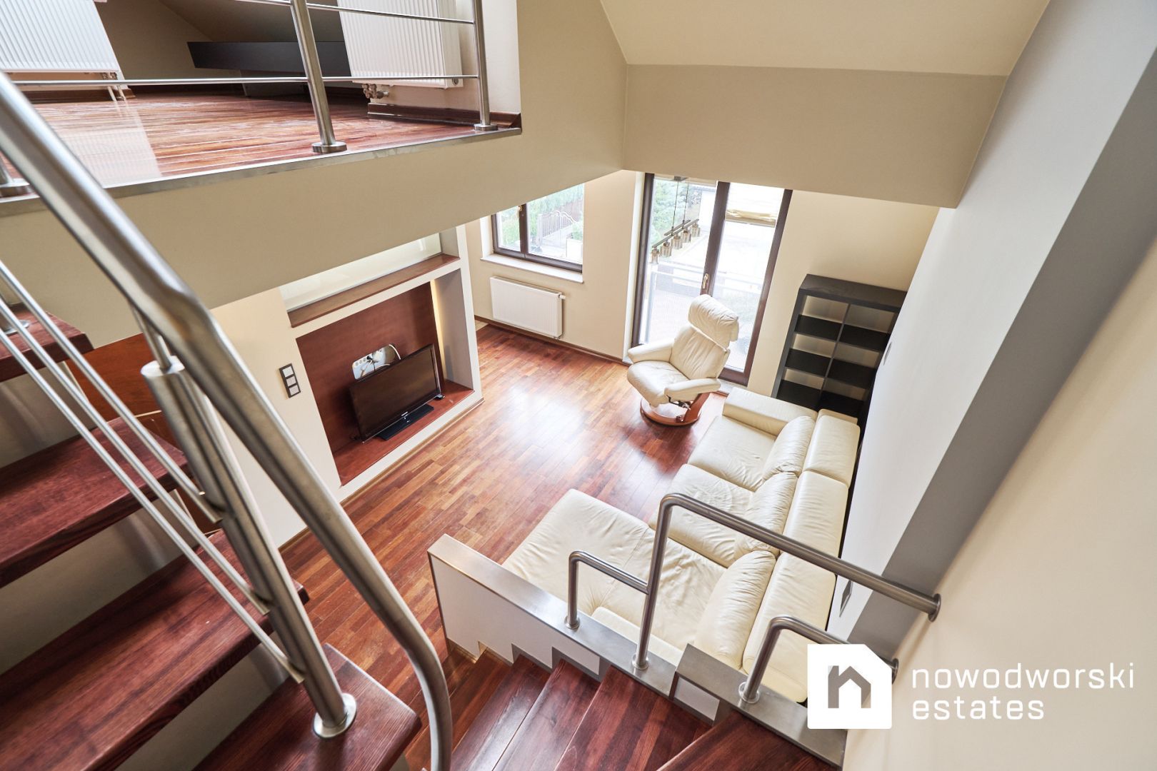 2-poziomowe mieszkanie z klimatyzacją oraz garderobą ul. Motylkowa - Mieszkanie - Wynajem - Wrocław, Krzyki / Ołtaszyn