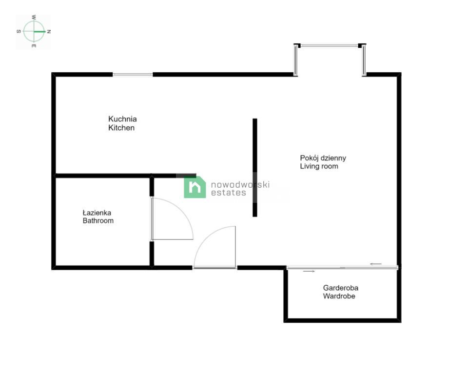 Nowoczesne studio w Pixel House ul Legnicka - Mieszkanie - Wynajem - Wrocław, Fabryczna / Pilczyce