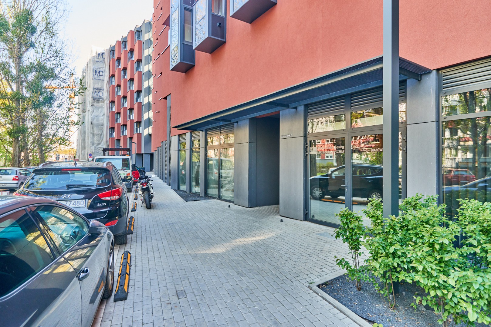 Nowoczesne studio w Pixel House ul Legnicka - Mieszkanie - Wynajem - Wrocław, Fabryczna / Pilczyce