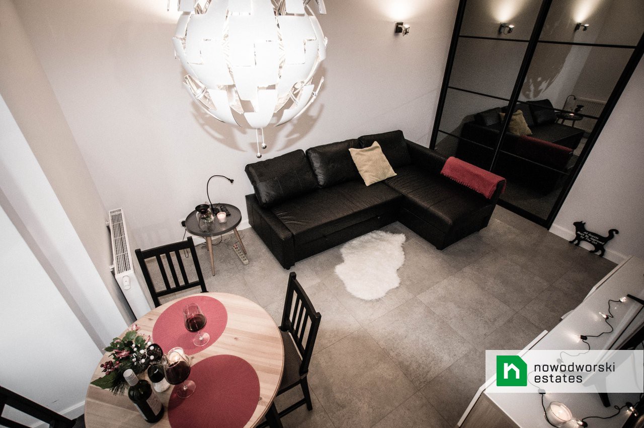 Nowoczesne studio w Pixel House ul Legnicka - Mieszkanie - Wynajem - Wrocław, Fabryczna / Pilczyce