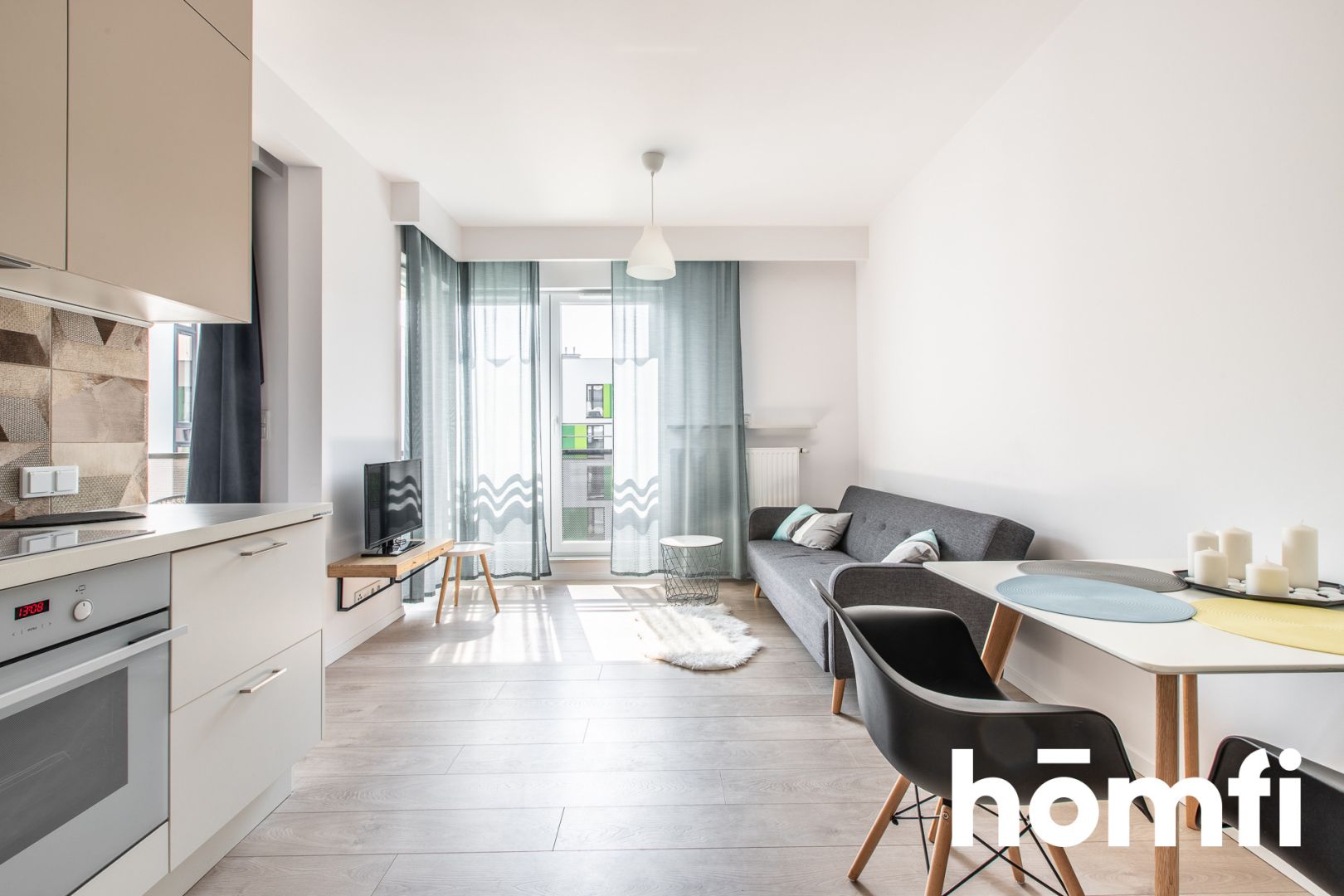 Functional 2 rooms apartment. Żoliborz Artystyczny - Apartment - Rent - Warszawa, Żoliborz