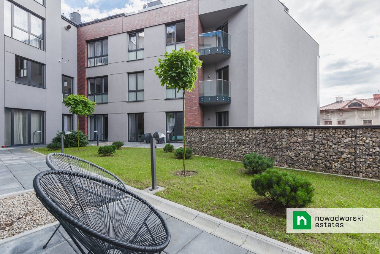 Dwupokojowy apartment Zamoyskiego May Apartments - Mieszkanie - Wynajem - Kraków, Podgórze