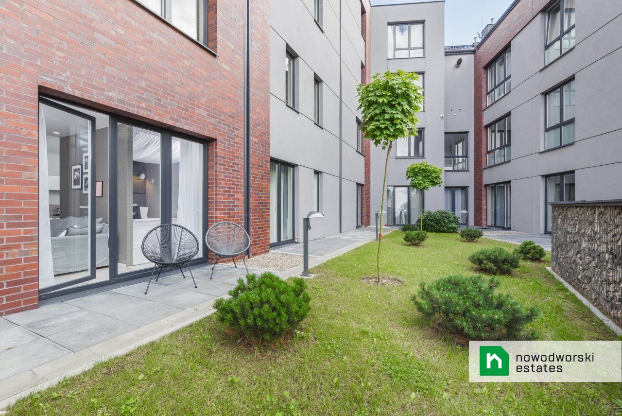 Dwupokojowy apartment Zamoyskiego May Apartments - Mieszkanie - Wynajem - Kraków, Podgórze