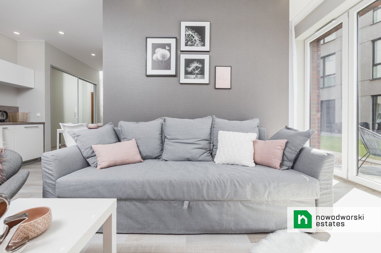 Dwupokojowy apartment Zamoyskiego May Apartments - Mieszkanie - Wynajem - Kraków, Podgórze