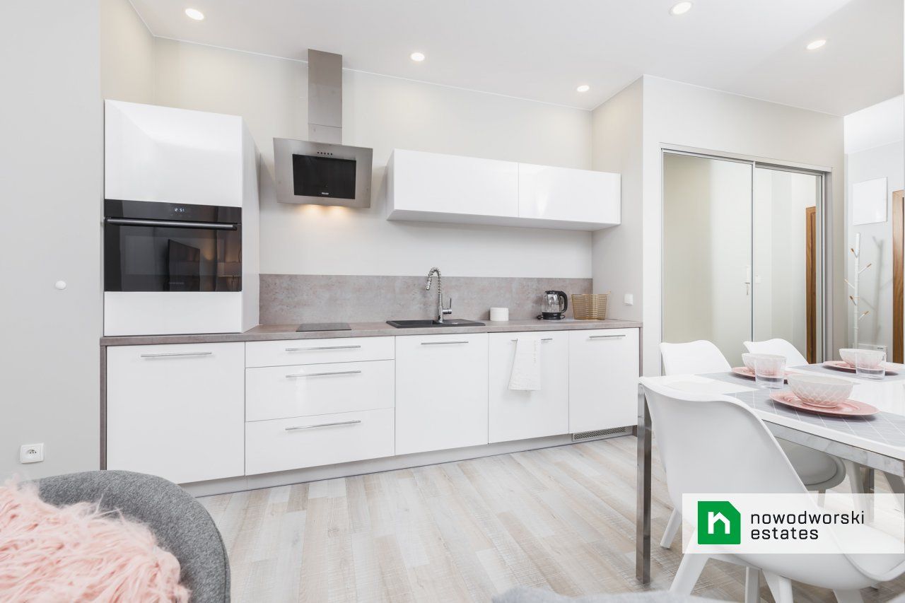 Dwupokojowy apartment Zamoyskiego May Apartments - Mieszkanie - Wynajem - Kraków, Podgórze