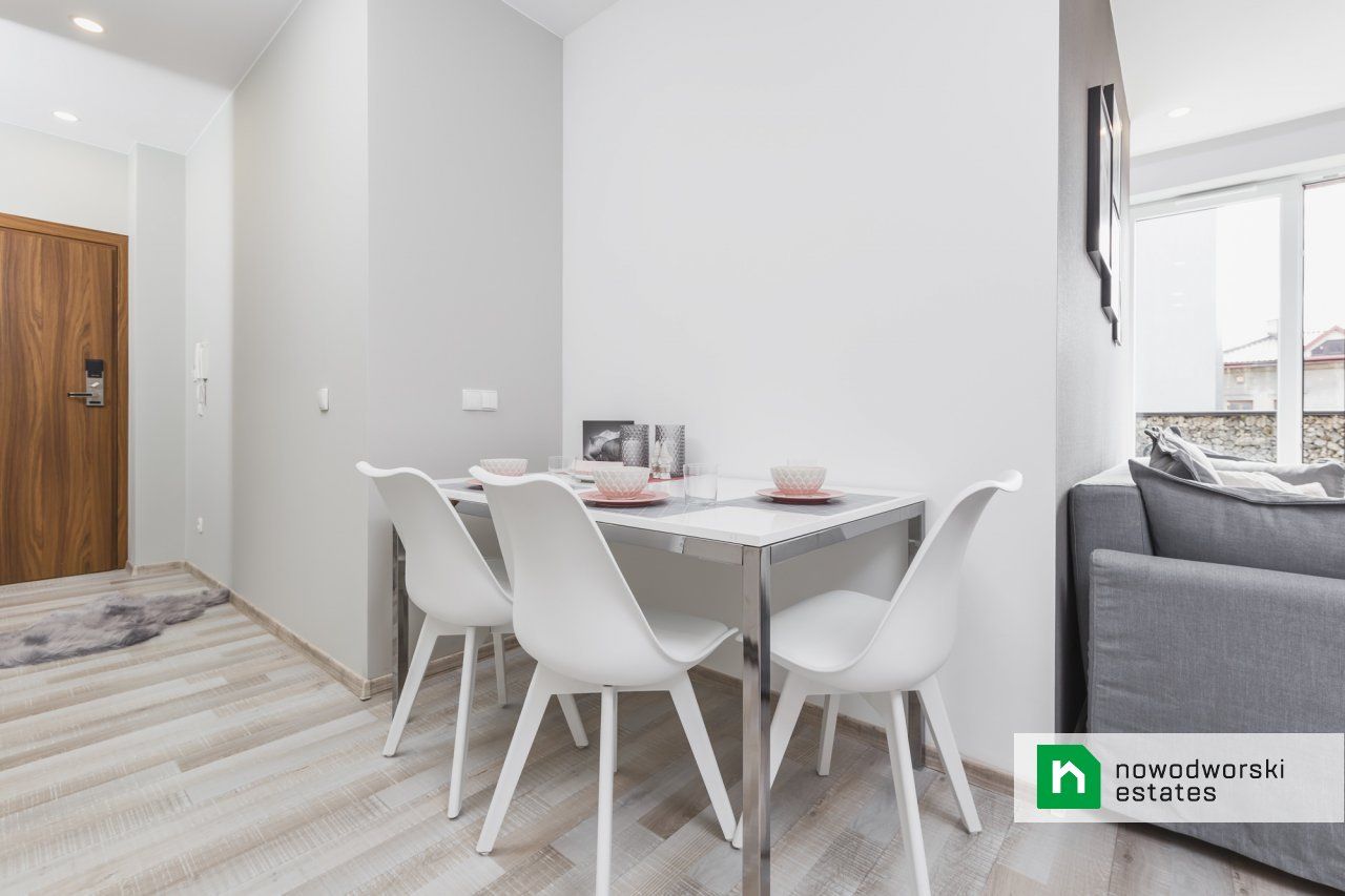 Dwupokojowy apartment Zamoyskiego May Apartments - Mieszkanie - Wynajem - Kraków, Podgórze