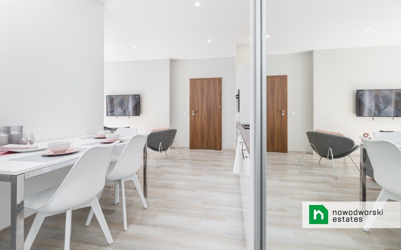 Dwupokojowy apartment Zamoyskiego May Apartments - Mieszkanie - Wynajem - Kraków, Podgórze