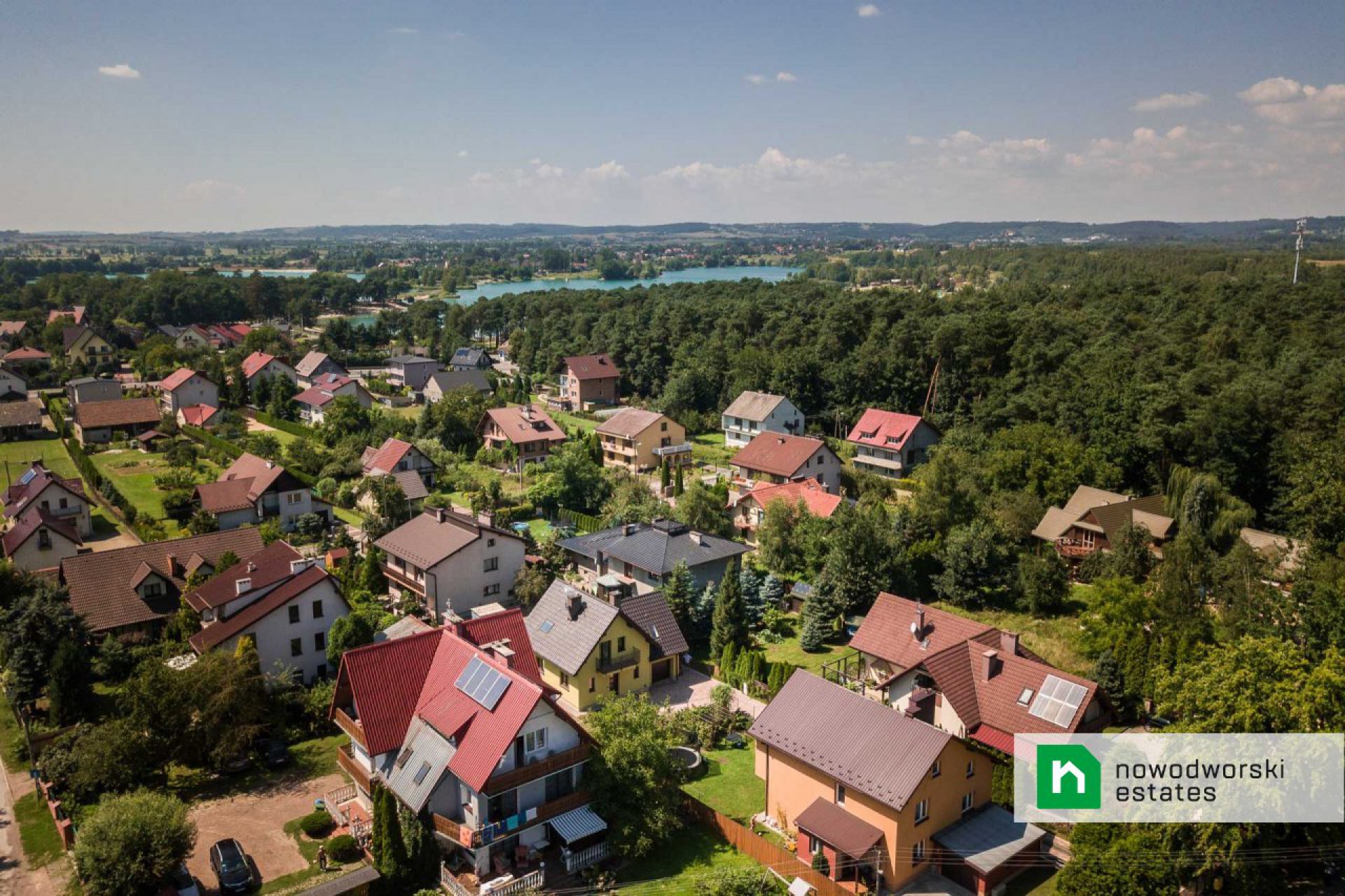 Dom między lasem a zalewem - 15 minut od Bronowic - Dom - Wynajem - Krakowski, Liszki / Kryspinów