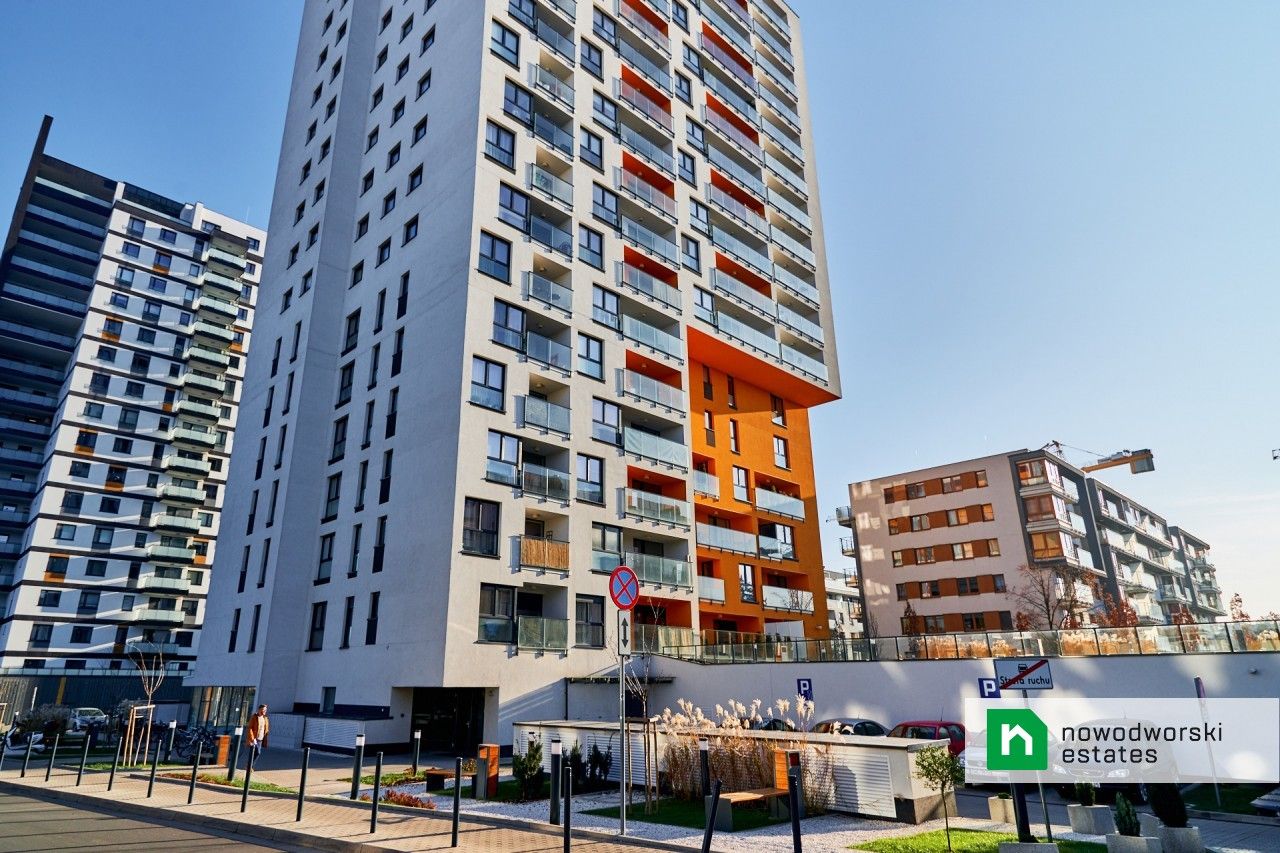 2-pokojowe mieszkanie w Apartamentach Innova - Mieszkanie - Wynajem - Wrocław, Krzyki / Tarnogaj