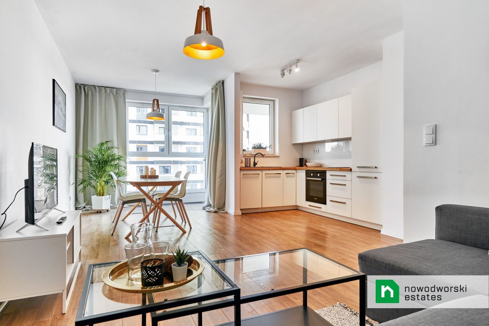 2-pokojowe mieszkanie w Apartamentach Innova - Mieszkanie - Wynajem - Wrocław, Krzyki / Tarnogaj