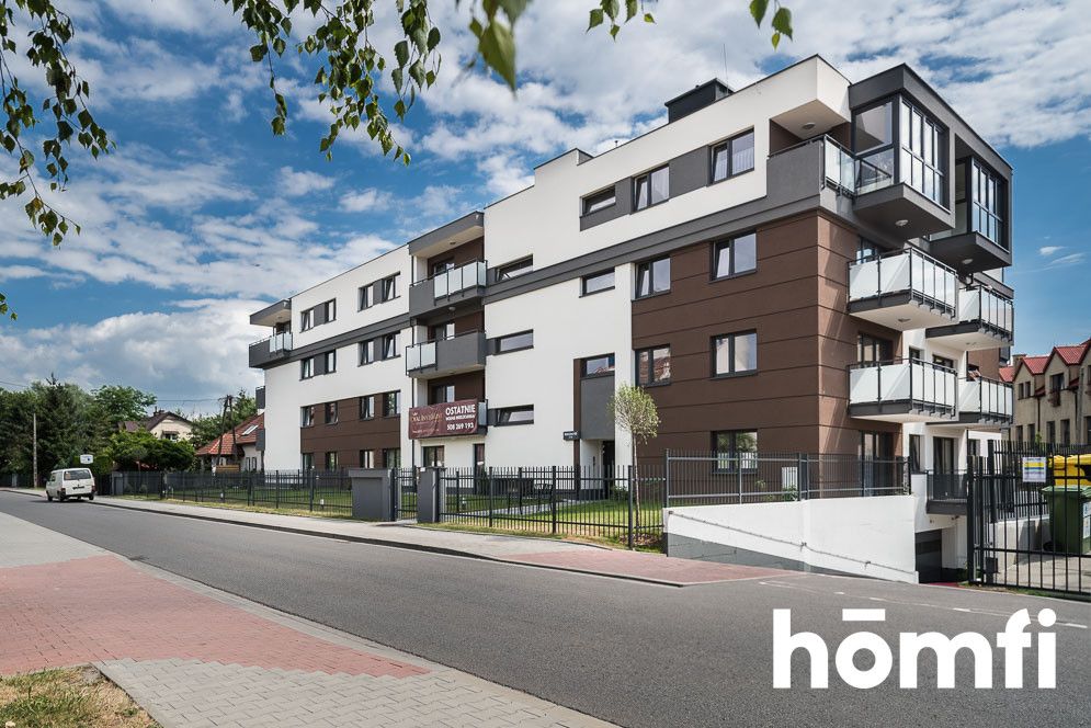 Nowoczesne 2 pokojowe mieszkanie przy ul. Ruczaj - Mieszkanie - Wynajem - Kraków, Ruczaj