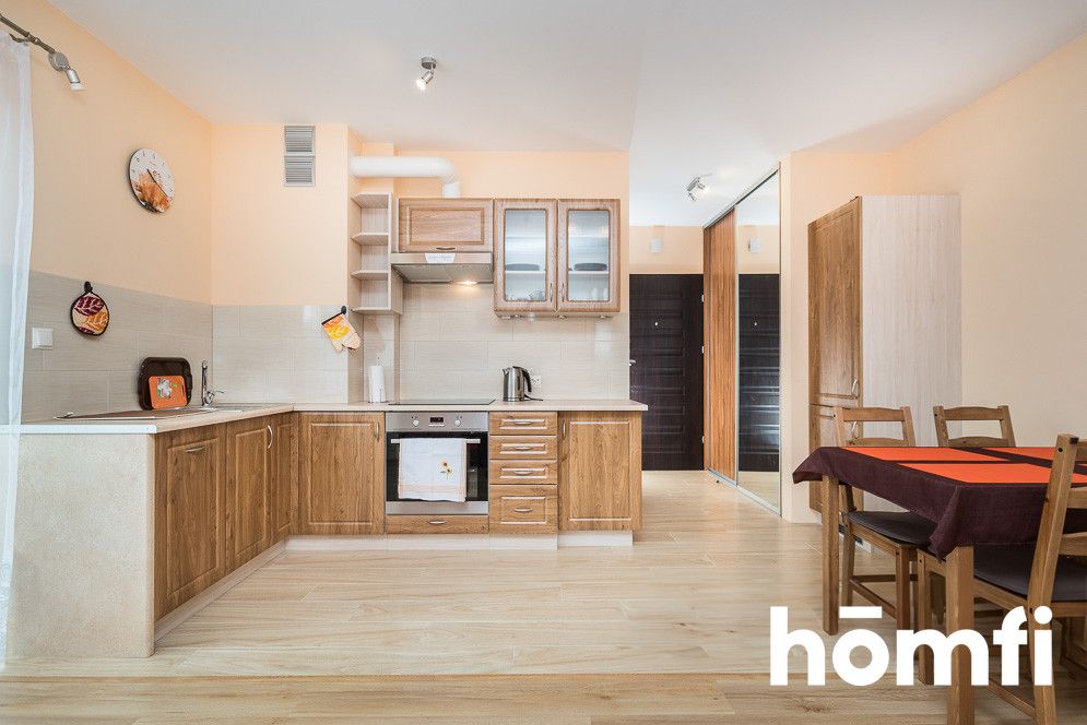 Nowoczesne 2 pokojowe mieszkanie przy ul. Ruczaj - Mieszkanie - Wynajem - Kraków, Ruczaj