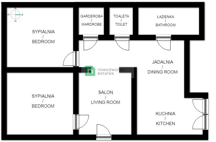 Unique apartment 100m from Main Market Square - Apartment - Sale - Kraków, Śródmieście / Stare Miasto