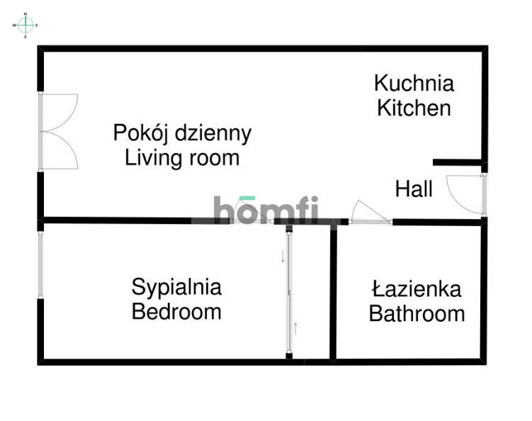 Klimatyzowane 2 pok. z garażem ul. Długosza, Karłowice - pierwszy najem - Mieszkanie - Wynajem - Wrocław, Psie Pole